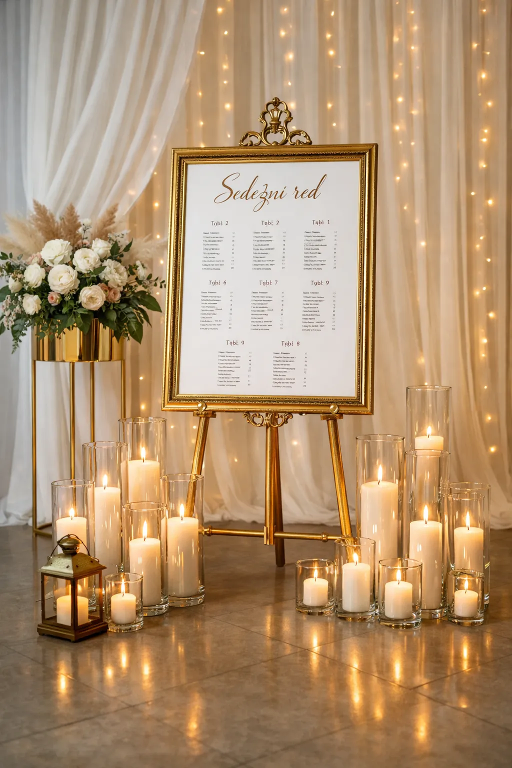 Showtime: Hladne iskre + Svečniki + Girlanda – slika 3