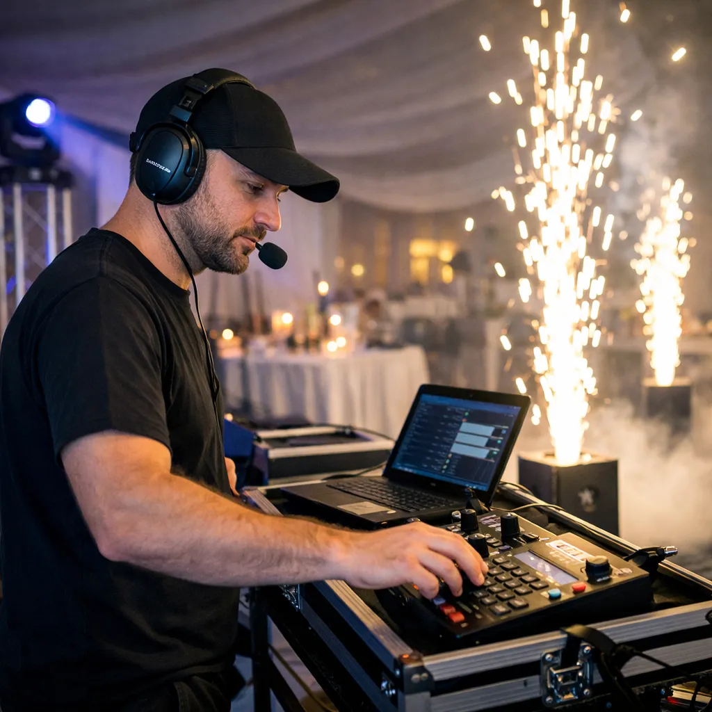 Vozilo za dostavo pred lokacijo